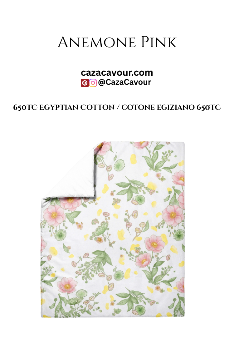 Anemone Pink - Duvet Cover Set