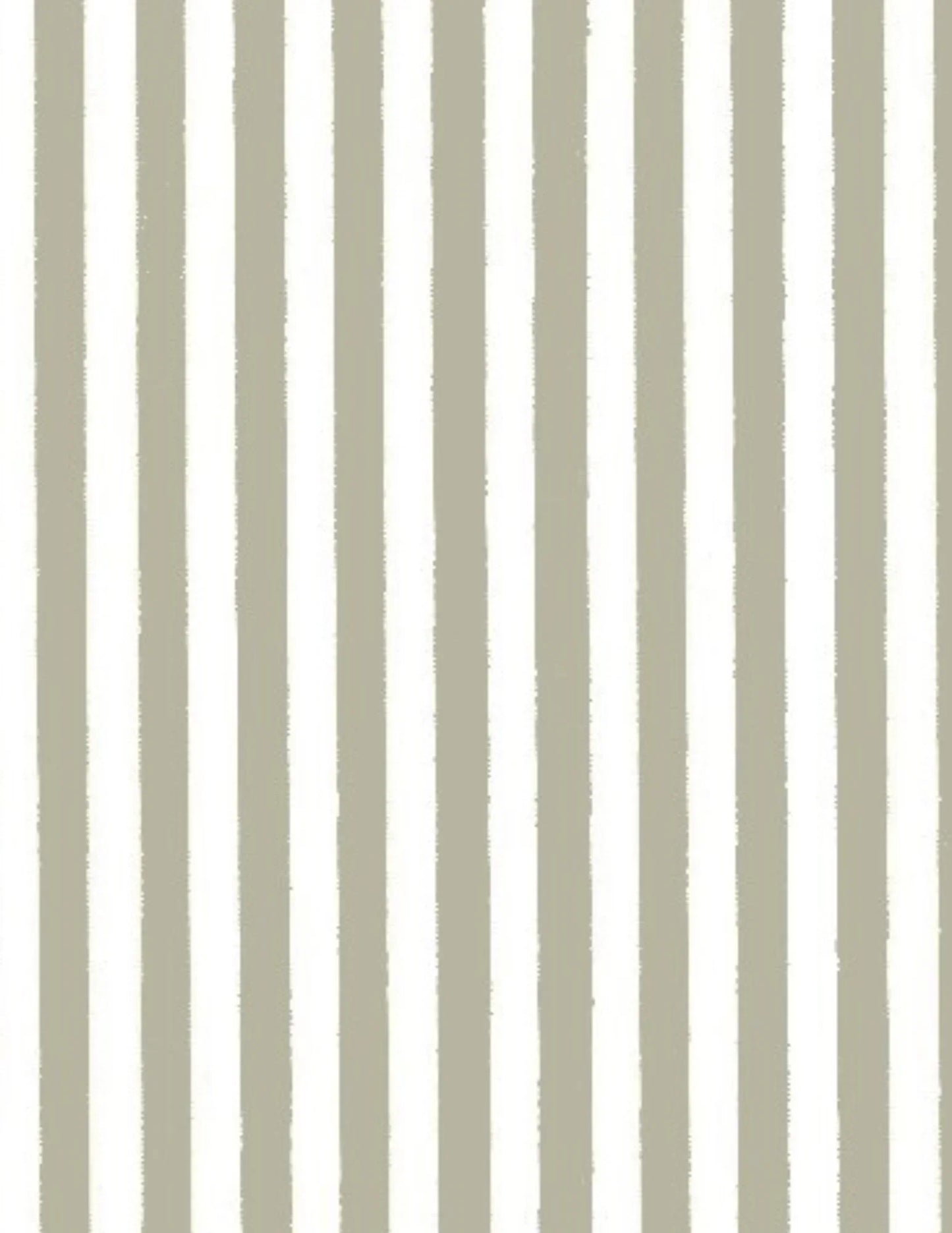 Beige and white vertical striped linen textile pattern, classic bedding fabric design