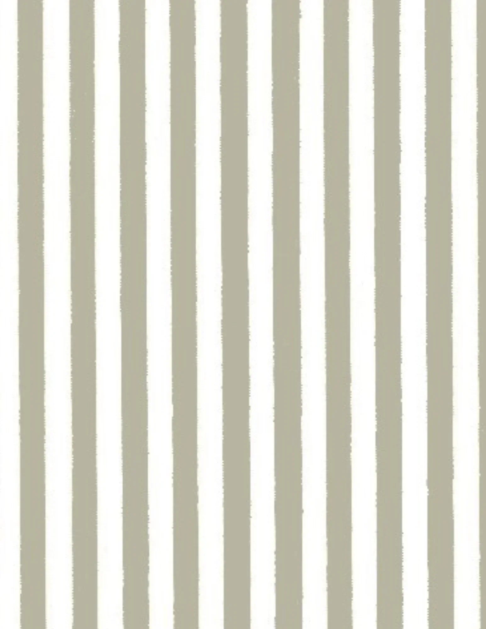 Beige and white vertical striped linen textile pattern, classic bedding fabric design