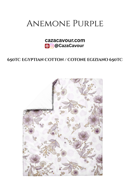 Anemone Purple - Duvet Cover Set