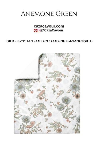 Anemone Green - Duvet Cover Set