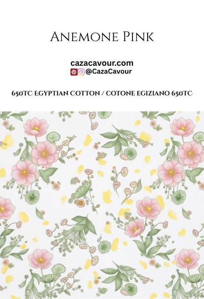 Anemone Pink - Duvet Cover Set