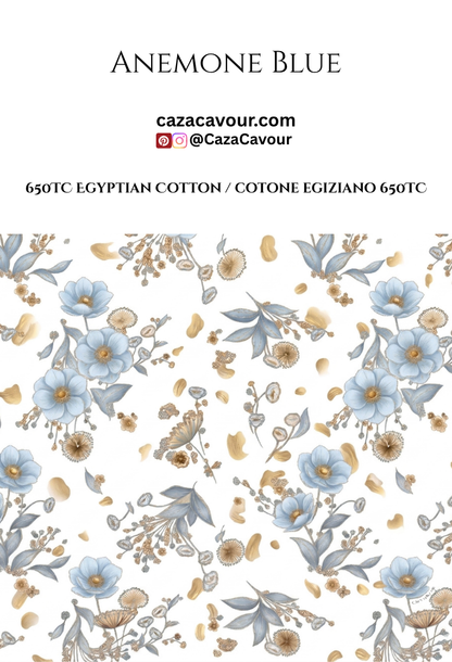 Anemone Blue - Duvet Cover Set