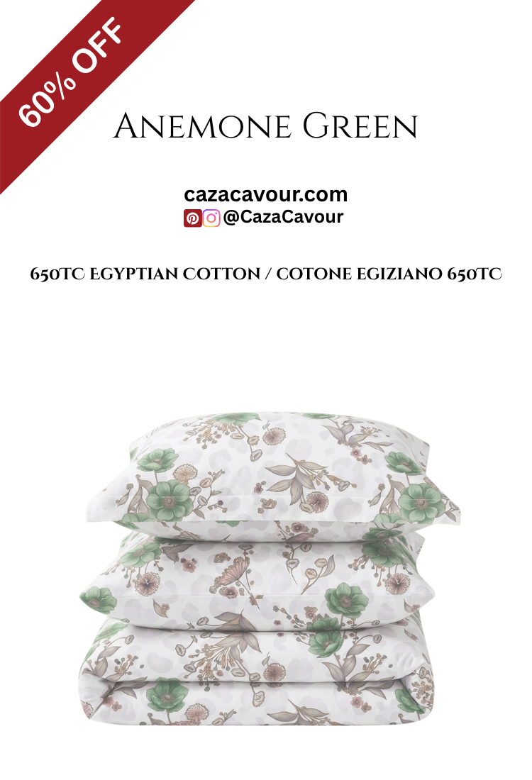Anemone Green - Duvet Cover Set