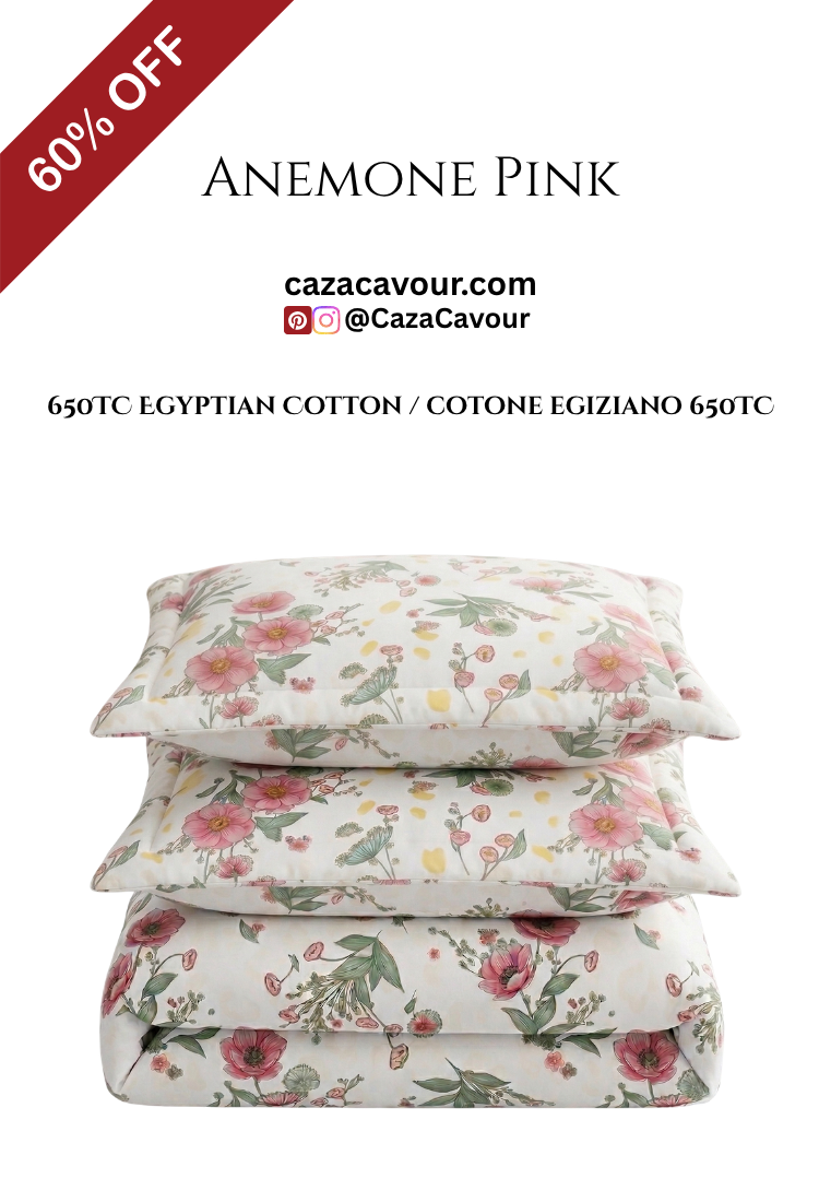 Anemone Pink - Duvet Cover Set