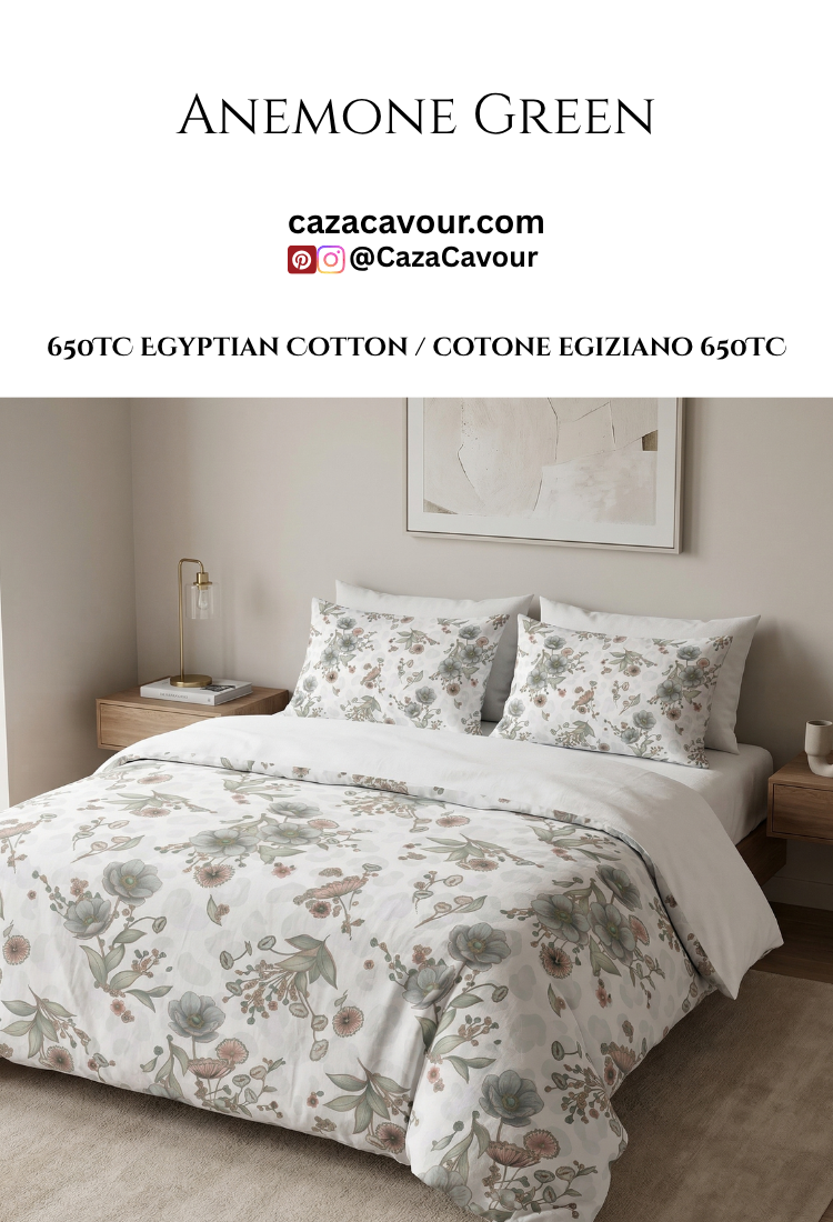 Anemone Green - Duvet Cover Set
