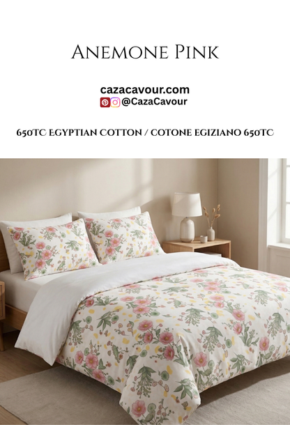 Anemone Pink - Duvet Cover Set